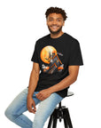 Haunted House - Soft Washed Unisex Tee Shirt T-Shirt