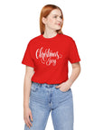Christmas Joy Unisex Tee Shirt T-Shirt