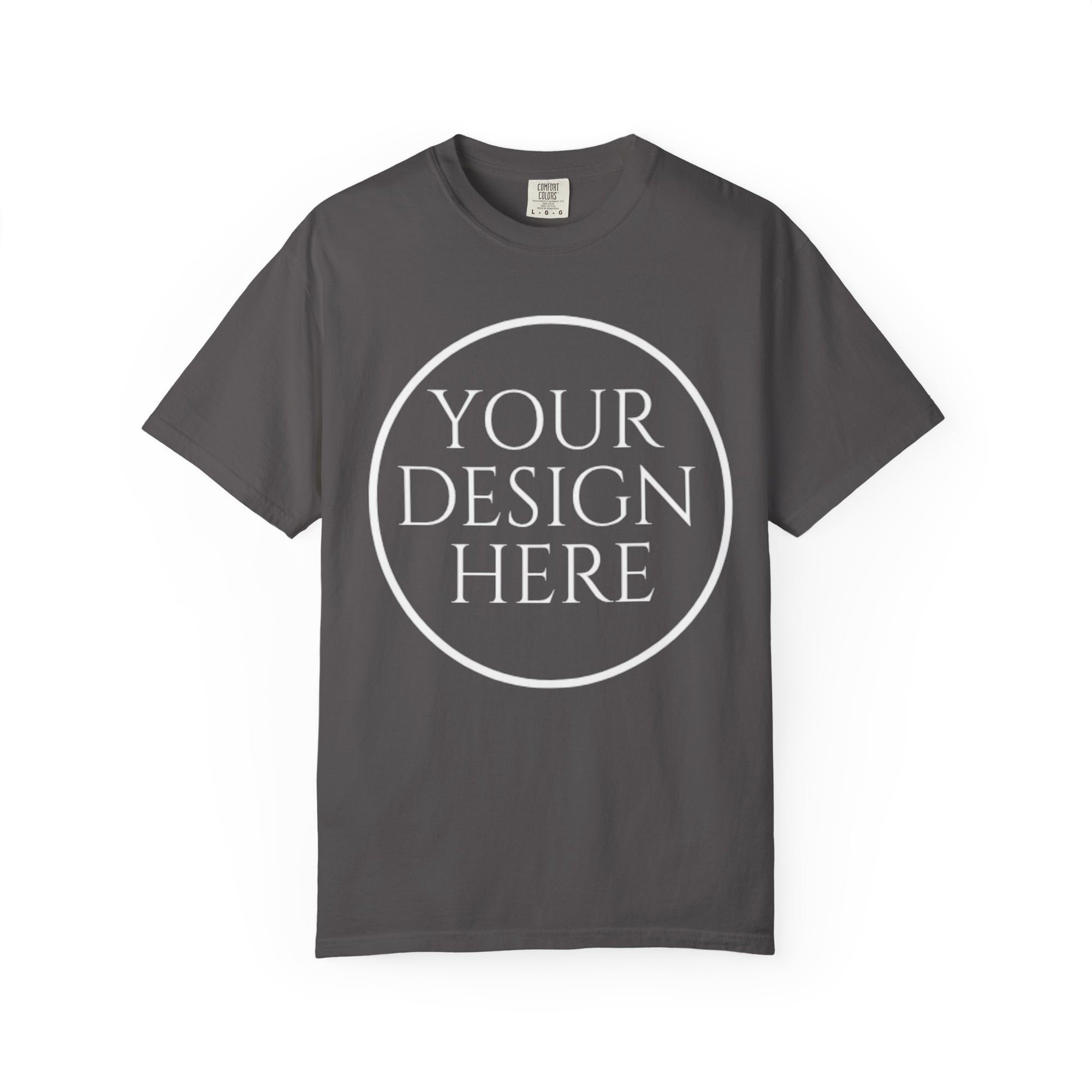 Custom Comfort Colors 1717 Dye-Washed Tee – Personalized Style & Comfort