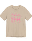 Pink Thankful - Women's Cancer Awareness Tee