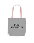 Personalized Canvas Tote Bag — Customizable Logo & Text