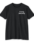 Every Journey Unisex T-shirt CVC Black T-Shirt