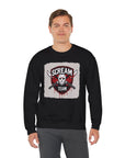 Scream Team Crewneck Sweatshirt - Perfect for Halloween, Casual Style, Cozy Comfort, Unisex Gift, Horror Fans