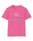 Women's You Matter T-Shirt Heather Heliconia T-Shirt