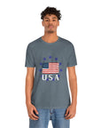 USA Men's Jersey Short Sleeve T-Shirt T-Shirt