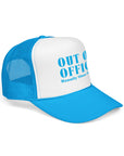 Vintage Summer Foam Trucker Hat – Retro Unisex Beach Cap