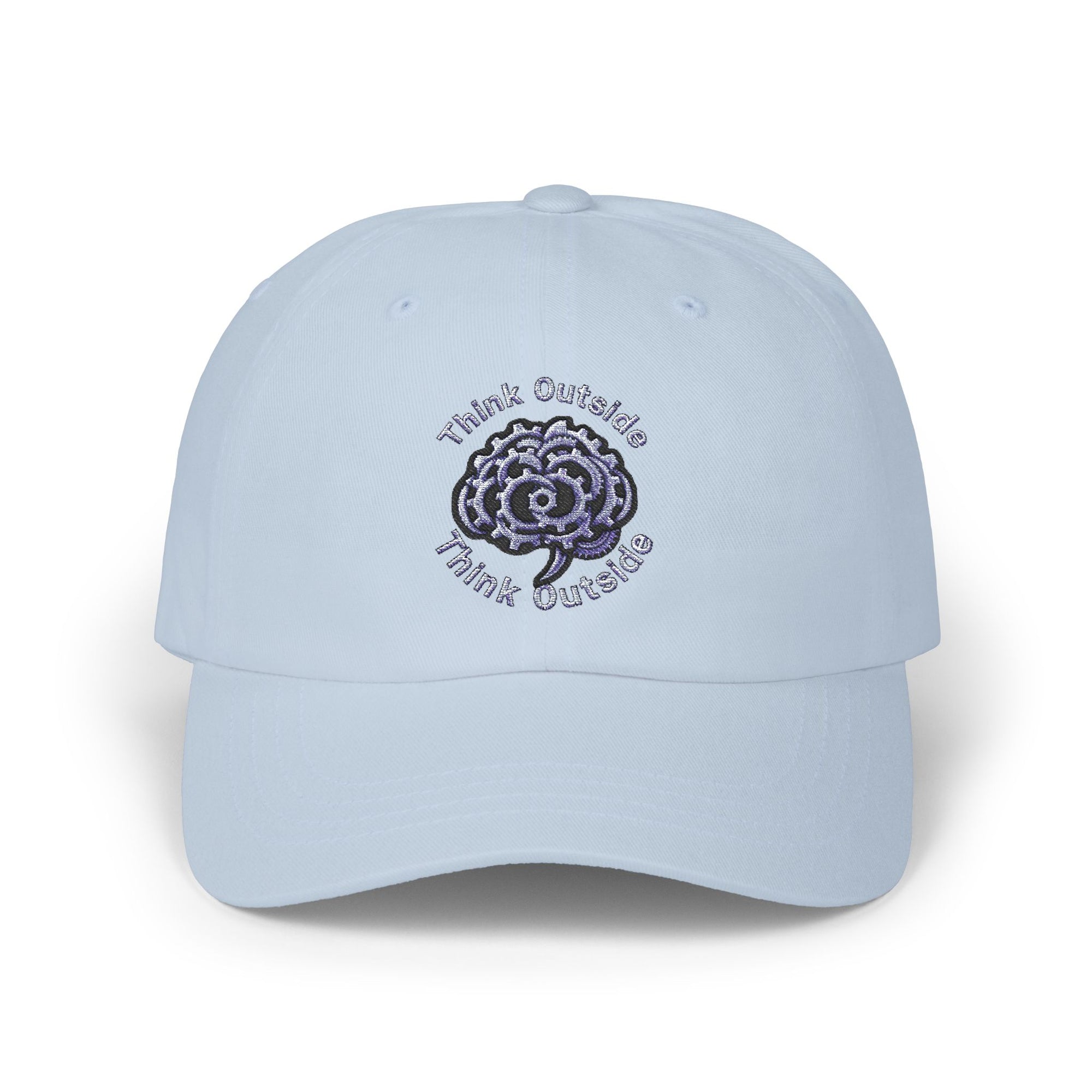 Thoughtful Cap - Casual Style, Adjustable Hat, Gift for Mom's and Dad's Day, College Grads, Outdoor Adventures, Unique Cap Accessory