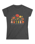 AUTISM Awareness Women's Tee Dark Heather T-Shirt