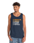 WAKE UP GRIND REPEAT Men's Tank Top Tank Top