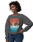 CHASING SUNSET Women's Lightweight Crewneck Sweatshirt Sweatshirt