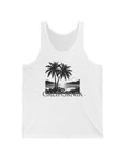 California - Men's Tank Top White Tank Top