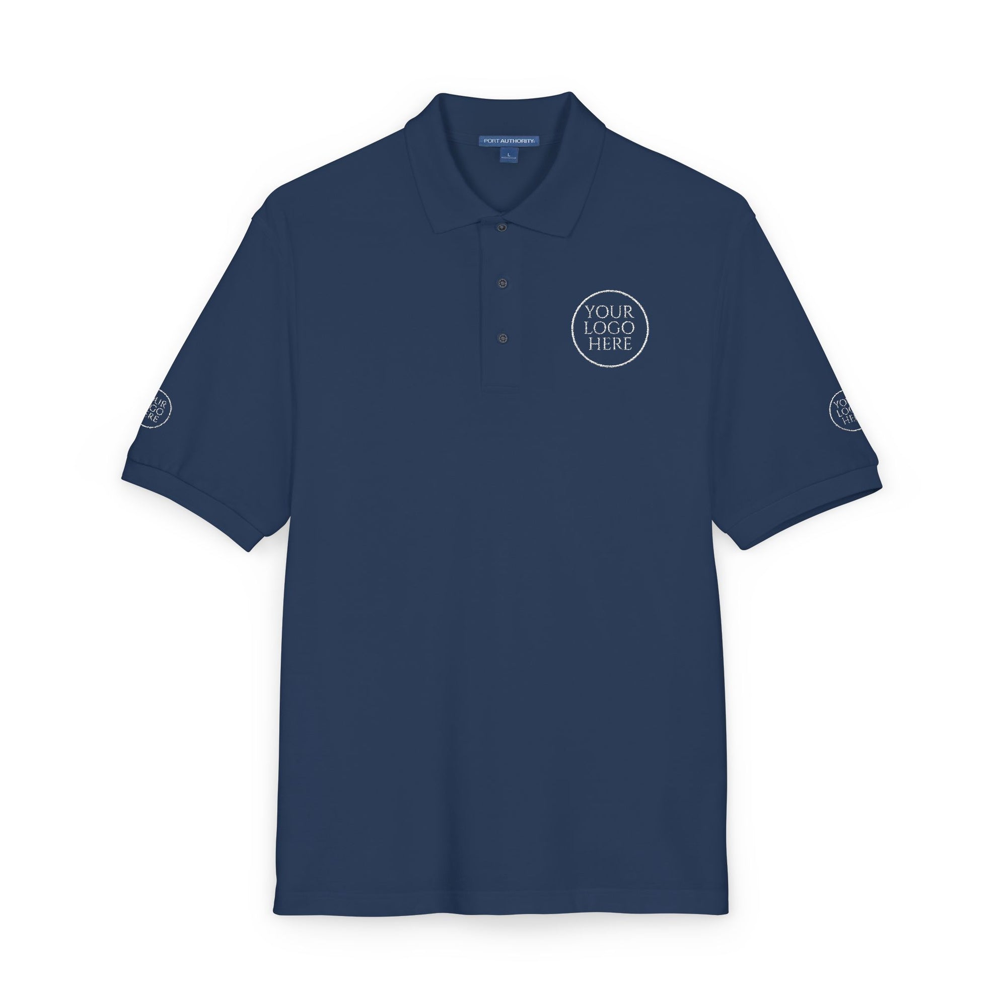 Custom Port Authority K500 Polo – Personalized Timeless Style & Comfort