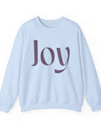 Joy - Women's Sweatshirt Light Blue Sweatshirt