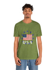 USA Men's Jersey Short Sleeve T-Shirt T-Shirt