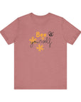 Bee Yourself - Women's Tee Shirt Heather Mauve T-Shirt