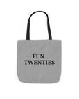 Personalized Canvas Tote Bag — Customizable Logo & Text