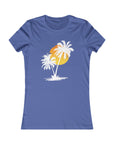 Relax - Women's Favorite Tee Shirt Heather True Royal T-Shirt