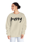 Merry Unisex Sweatshirt Sweatshirt