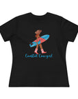 COASTAL COWGIRL Women's Tee Black T-Shirt