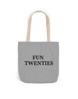 Personalized Canvas Tote Bag — Customizable Logo & Text