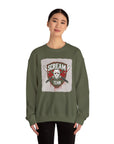 Scream Team Crewneck Sweatshirt - Perfect for Halloween, Casual Style, Cozy Comfort, Unisex Gift, Horror Fans
