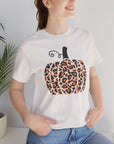 Fall Pumpkin - Women's Jersey T-shirt T-Shirt
