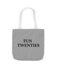 Personalized Canvas Tote Bag — Customizable Logo & Text