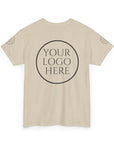 Custom Gildan 5000 Heavy Cotton Tee – Easy, Affordable, Classic Style!
