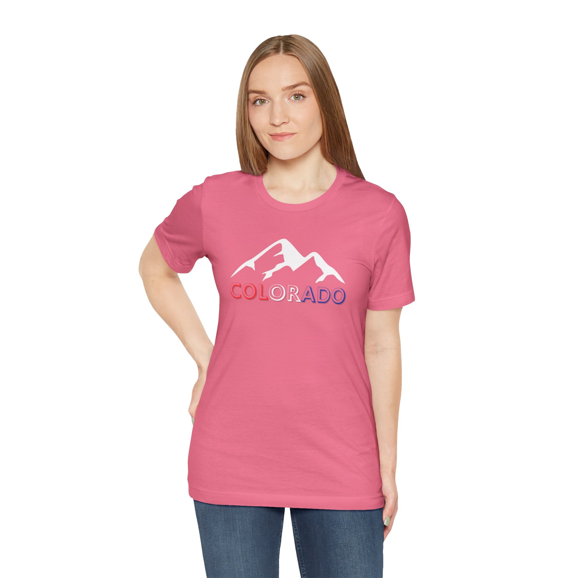 COLORADO Women's Relaxed Fit Jersey Tee Shirt