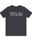 Texas - Women's Relax Short Sleeve Tee Heather Navy T-Shirt