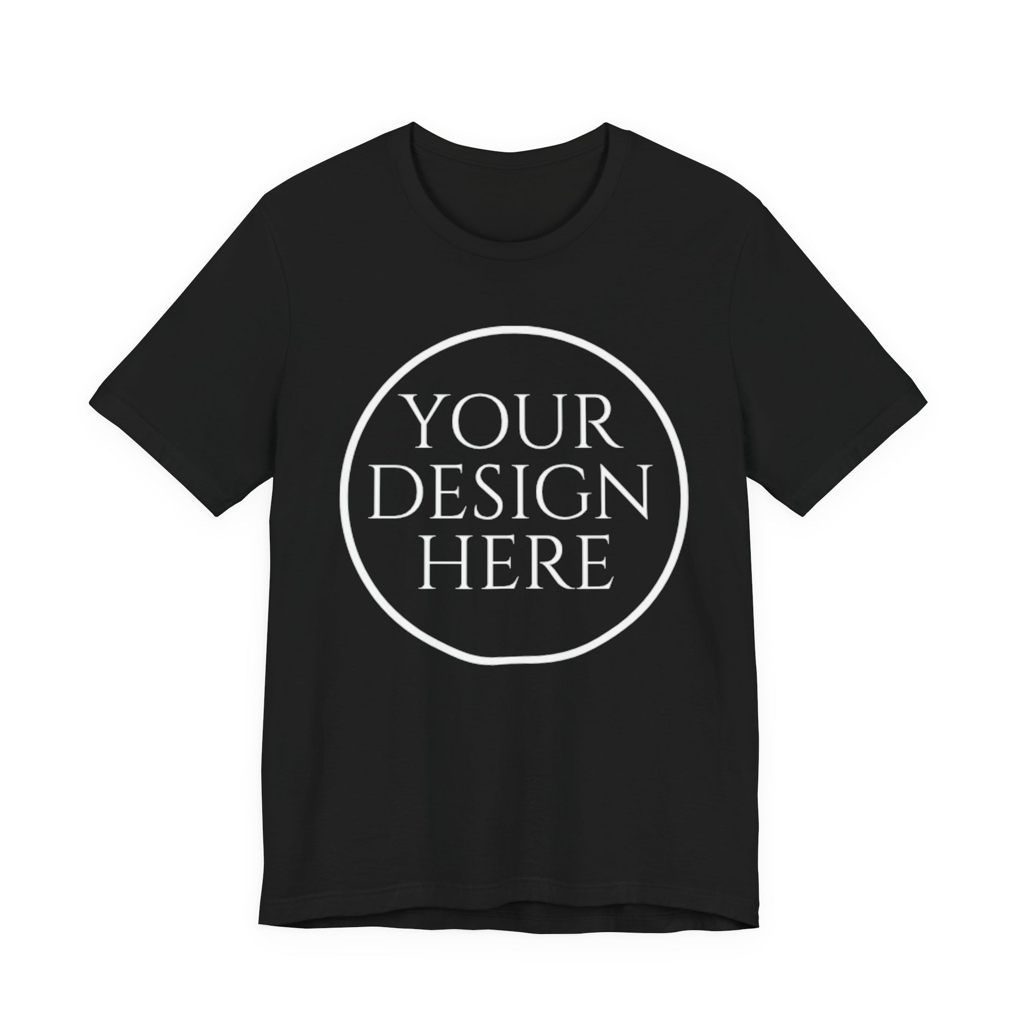 Custom Bella + Canvas 3001 Jersey Tee – Personalized Modern Style & Comfort