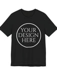 Custom Bella + Canvas 3001 Jersey Tee – Personalized Modern Style & Comfort