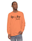Spooky Teacher Unisex Long Sleeve T-Shirt Long-sleeve