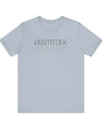 Gratitude Classic Women's Tee Light Blue T-Shirt