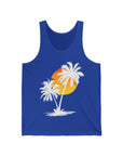 RELAX Men's Jersey Tank True Royal Tank Top