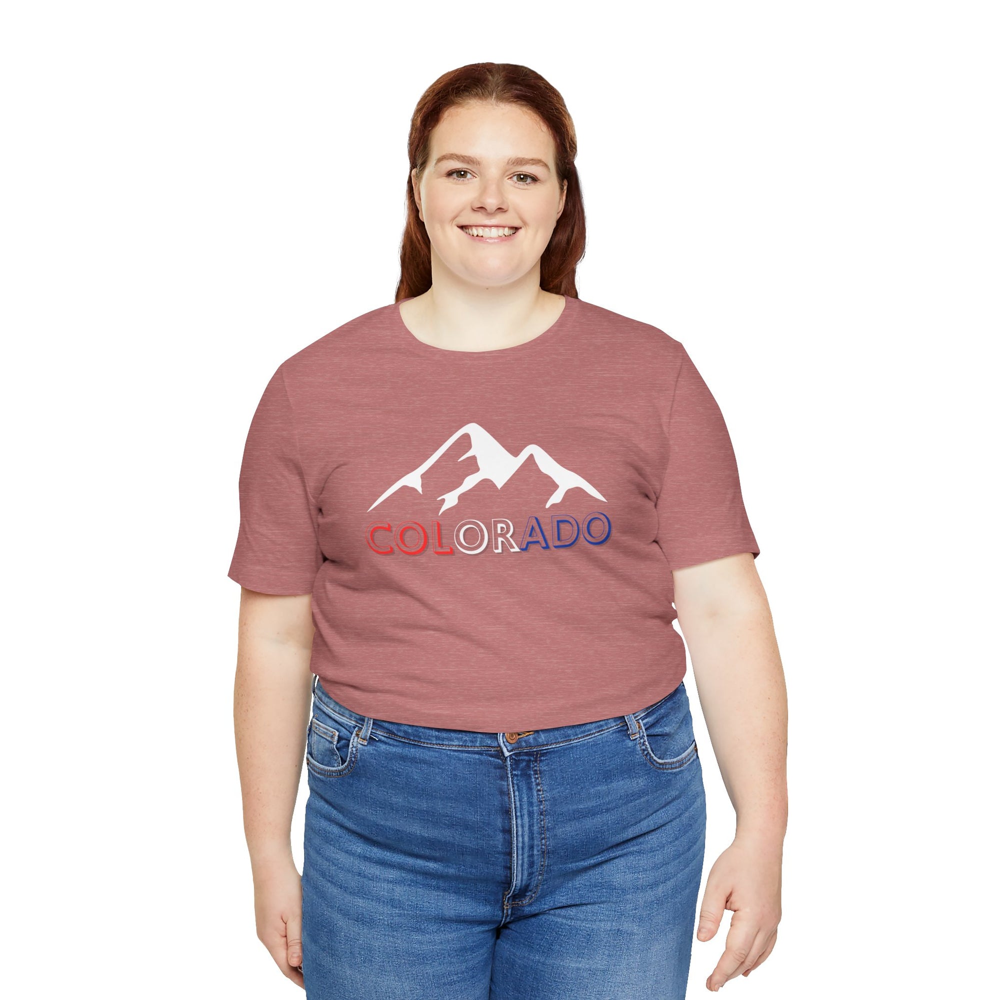 COLORADO Women's Relaxed Fit Jersey Tee Shirt