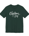 Christmas Joy Unisex Tee Shirt Forest T-Shirt