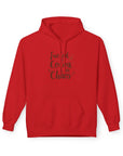 Fueled by Coffee & Chaos Hoodie — Funny Mom/Caregiver Gift