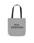 Personalized Canvas Tote Bag — Customizable Logo & Text