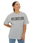 Relentless Determination Boxy Tee - Make It Happen Attitude - Unisex Shirt T-Shirt