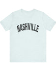 NASHVILLE Women's Tee Shirt Heather Ice Blue T-Shirt