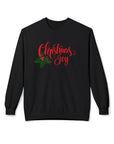 Christmas Joy Sweatshirt Black Sweatshirt
