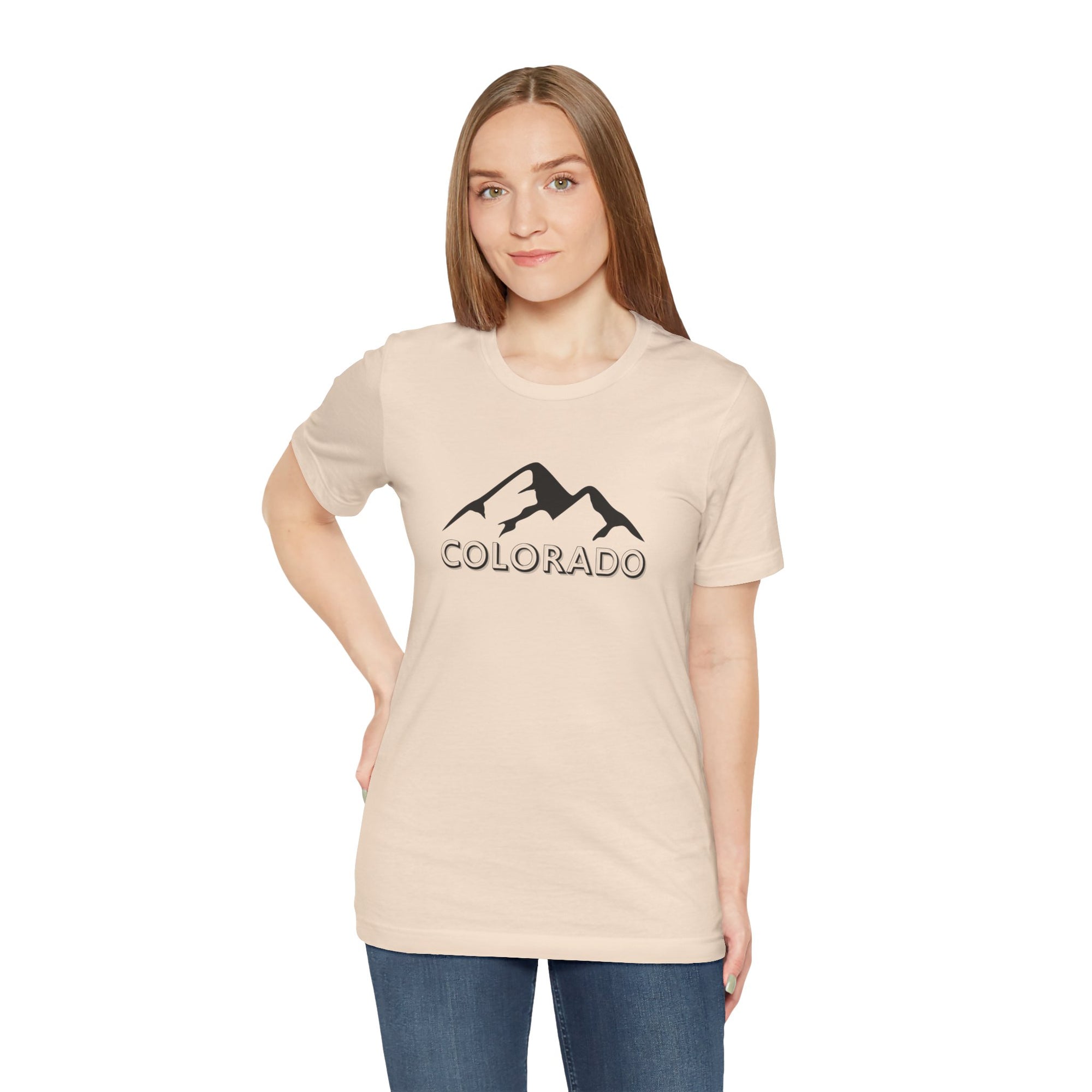 COLORADO Women's Relaxed Fit Jersey Tee Shirt