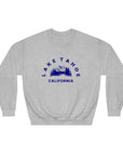 Lake Tahoe - Men's Crewneck Sweatshirt Sport Grey Sweatshirt