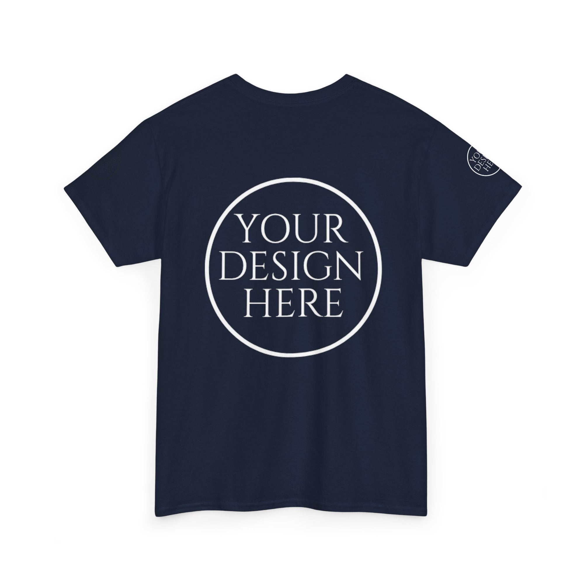 Custom Gildan 5000 Heavy Cotton Tee – Easy, Affordable, Classic Style!