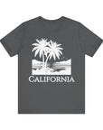 California - Men's Jersey Tee Shirt Asphalt T-Shirt