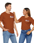 Hippie Ghost - Unisex Jersey T-Shirt T-Shirt