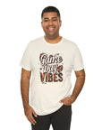 Game Day Vibes T-Shirt — Football Fan Tee