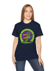 Zombie Themed Unisex Cotton Tee | Rise Up Shirt for Halloween, Casual Wear, Family Gatherings, Horror Fans, Gift Idea