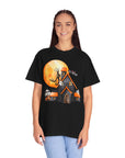 Haunted House - Soft Washed Unisex Tee Shirt T-Shirt